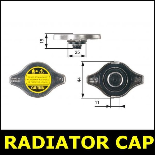 Radiator cap fits - fits, mazda