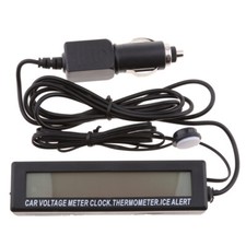 12V Car LCD Digital Clock