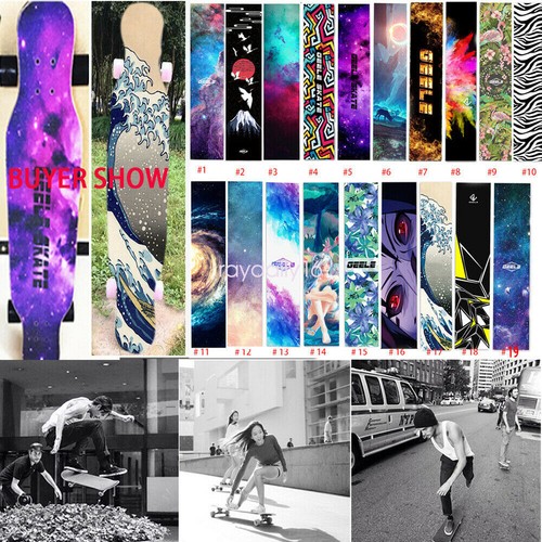 X10 fashion longboard - longboard, deck