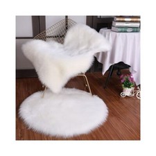 Carpet Fluffy Shaggy Non Slip Sheepskin Rug Bedroom Mats Soft Rugs Faux Fur