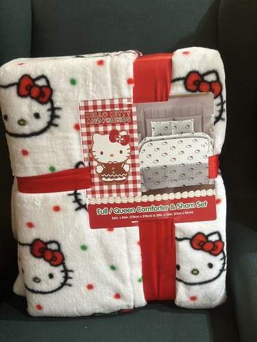 Hello kitty christmas green - christmas,