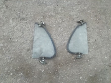 Ford Pop Popular Anglia E93A Quarter light Wind deflector Hot Rat Rod Special