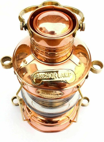 Vintage anchor oil - oil, lamp