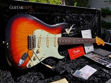 ♚MINT♚2013 Fender CUSTOM SHOP 63 Relic Ltd Edn STRATOCASTER♚ASH♚Josephina HW♚AAA