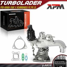 Turbocharger for Honda Civic X