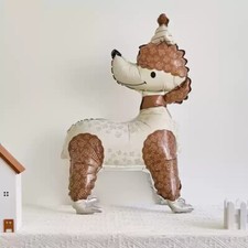 Huge Standing Cute Poodle Dog