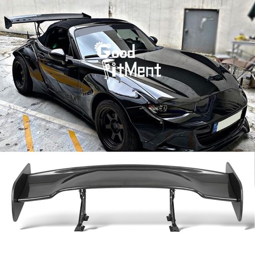 Carbon fiber car rear - car, boot
