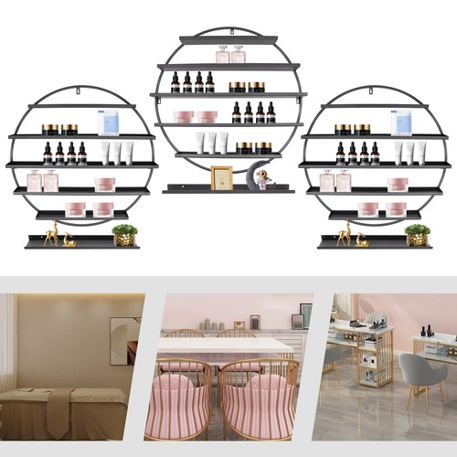 Wall mounted round - nail, polish