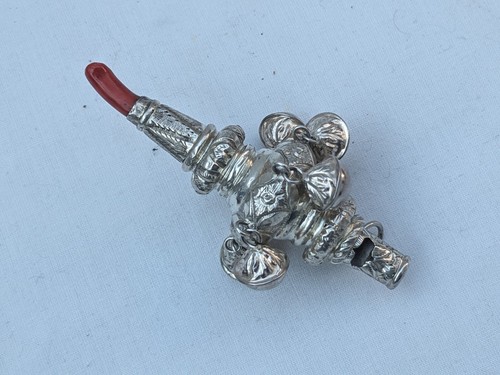 Victorian silver babies