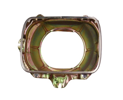 Front headlamp backing - front,