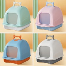 LARGE CAT LITTER TRAY HOODED