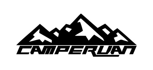Campervan caravan - 2, x