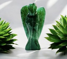 2”Carved Crystal Guardian