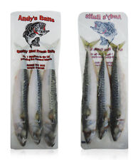 Frozen Sea Fishing Bait - Mackerel, Blueys, Sandeel, Black Lug, Cuttlefish