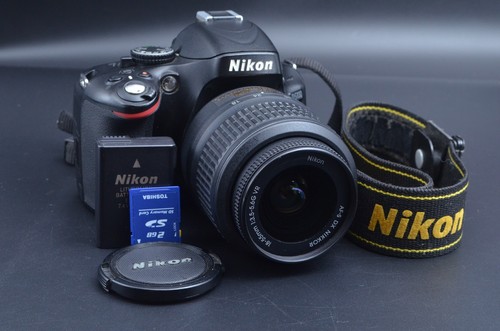 Nikon d5100 16mp digital slr - nikon,