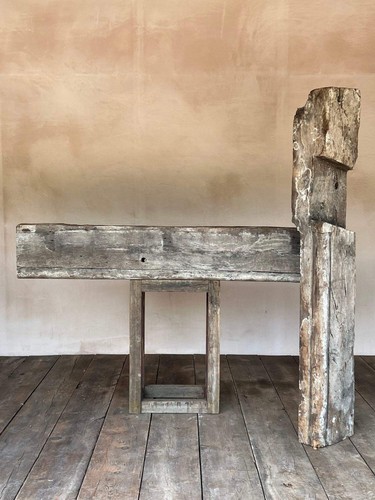 17thc reclaimed oak beams - reclaimed,