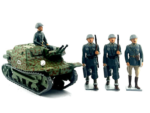 Hiriart italian army - hiriart, l3/35