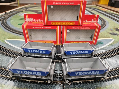 Hornby r015 yeoman hopper - 4,