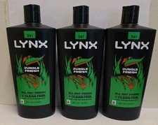 Lynx shower gel  jungle fresh