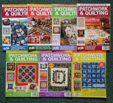7x British Patchwork &