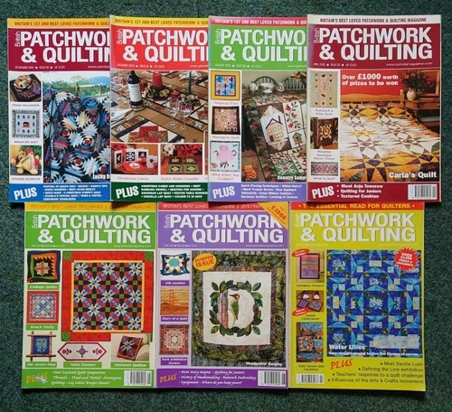 British patchwork - 7x,