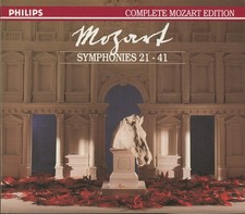 Mozart: Symphonies 21-41