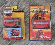 2x Matchbox Diecast 60th