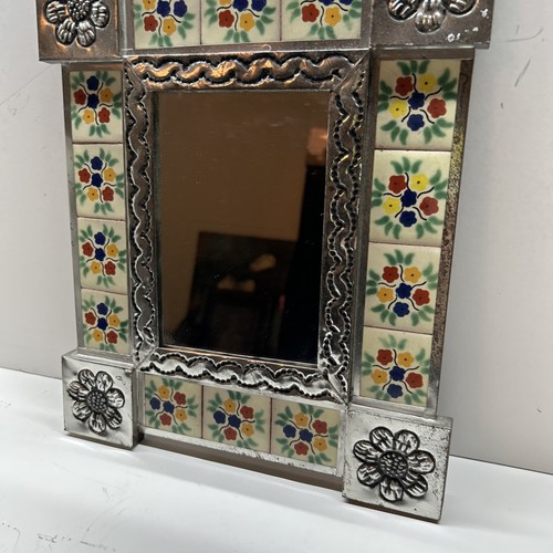 Mexican folk art - hand, tooled