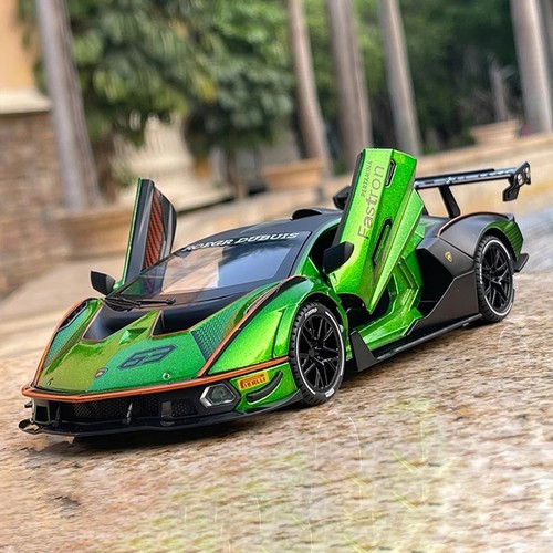 Scale lamborghini scv12 - 1:24,