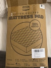 Utopia Bedding Quilted Fitted