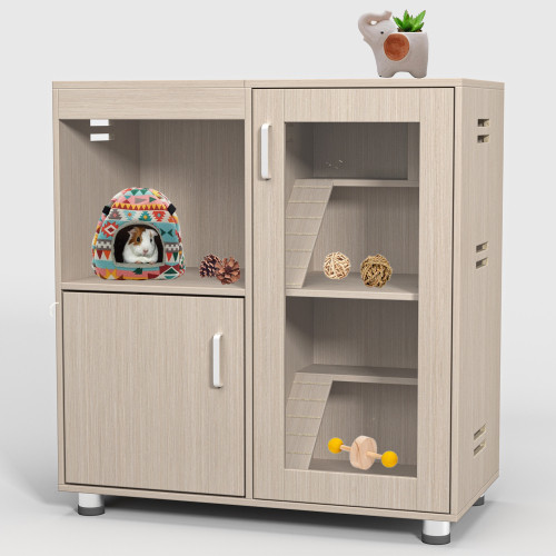 Tier wooden hamster cage - tier,
