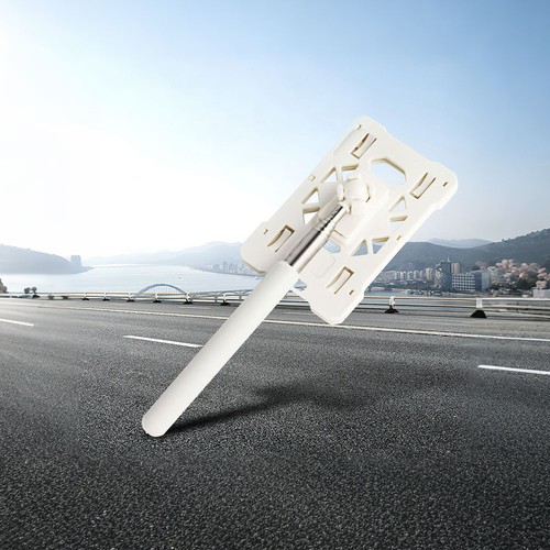 Telescopic car toll - toll, card