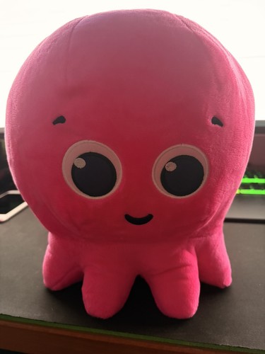 Octopus energy pink - energy,