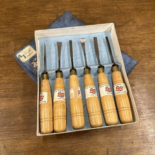 Vintage 6 Piece Carving Chisel