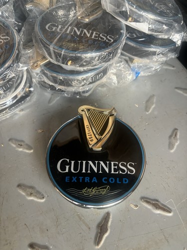 Guinness extra cold tap - , badge
