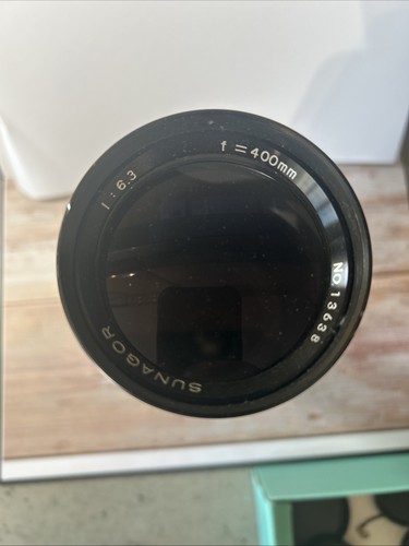 Sunagor 400mm m42 mount - f6.3,