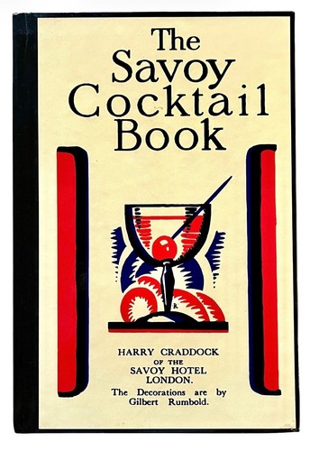 The savoy cocktail - ~, hb
