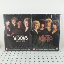 Widows - Complete Series 1 & 2 DVD New Other Free P&P Lynda La Plante 