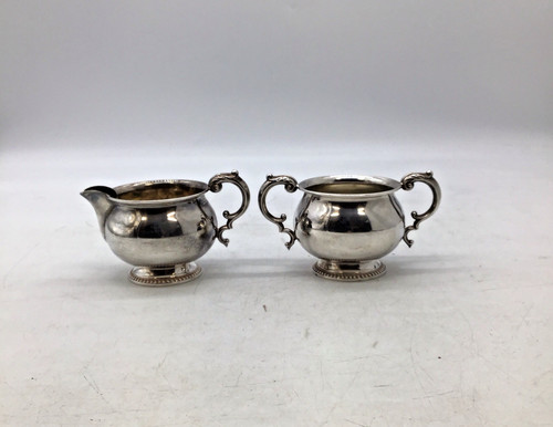 Vintage barker ellis - vintage, silver