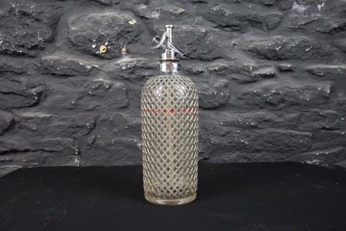 Vintage sparklets glass wire - vintage,