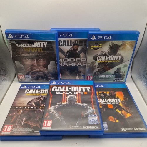 Call duty game bundle - duty, 6x