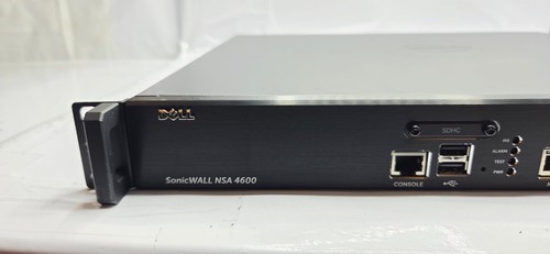 Ell sonicwall nsa - nsa, 4600
