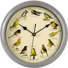 12 Species Bird Song Clock, 10