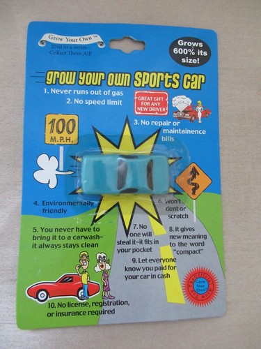 Grow your own sports car - own,