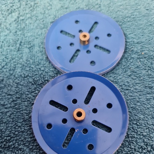 Meccano part 19b blue - 2, 19b,