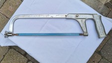 Vintage ECLIPSE Adjustable Hacksaw No. 40 PC & ECLIPSE Blade Sheffield England