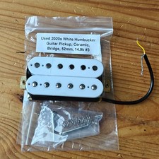 Used 2020s White Uncovered PAF