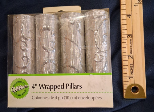 New wilton wrapped - new, pillars