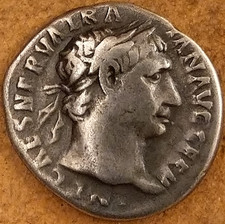 ROMAN COIN SILVER DENARIUS OF