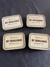Vintage Tobacco Tins X 4 Empty